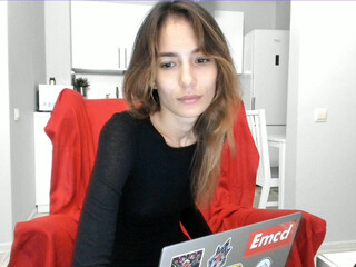 alia_me depraved beauty masturbates pussy