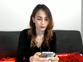 alia_me sexy babe nasal shaved holes