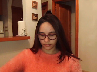 yourcutiekami big breasted harlot massages nipples