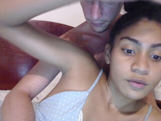 sexyandlittlegirl slutty bitch masturbates pussy