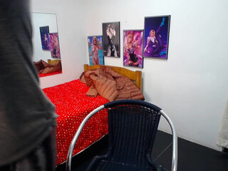 nathi_sex lustful woman fucks vagina with phallus