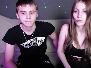 meandmaboy gorgeous blonde with a beautiful figure erotically dancing naked