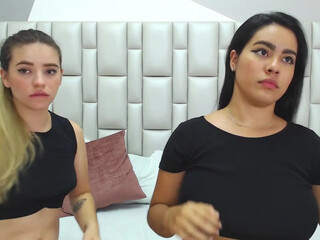 katy_and_paola big boobed babe fucks her cap