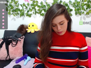 irina_sweet_ attractive pussy spectacularly fucks ass