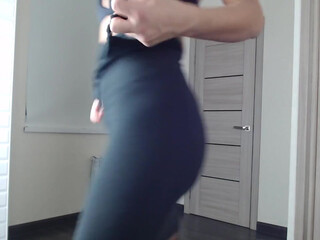 jamesdiangel caresses pussy in the pharmacy