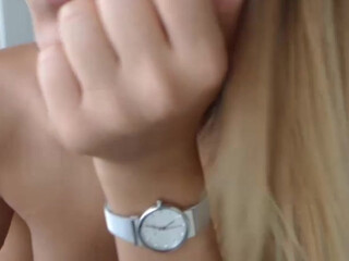 goldtits_meow Blonde passion