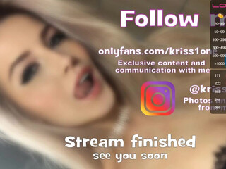 krissone sexy woman posing nude