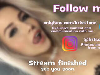 krissone sweet chick fucked in the ass by different devices