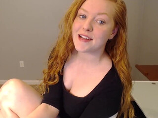 ginger_soulz busty bitch cums
