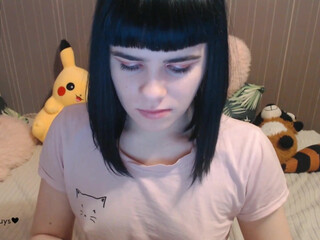 elizabeth__kiss charming slut fucks both holes