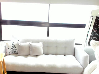 ashlyeroberts1 undresses in front of the camera