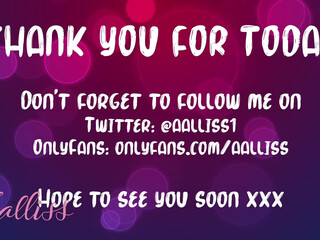 aalliss Charming brunette