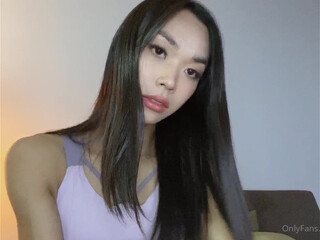 Fembabyth 25 slim bitch jerks off with sex toys