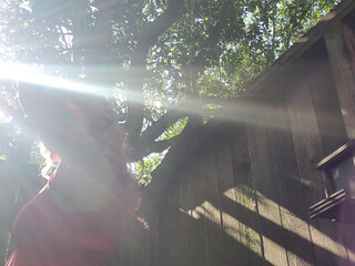 Nadia_Layne_Yoga blissful doll chatting in fries