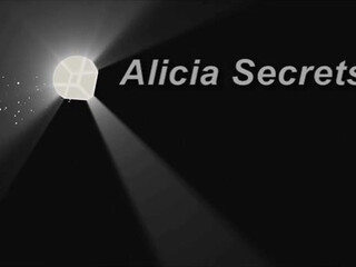 AliciaSecrets adorable chick pulls the vagina with fingers