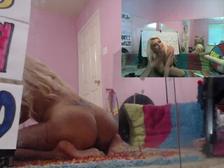 AliciaSecrets beautiful lady effectively caresses her anus with her fingers.