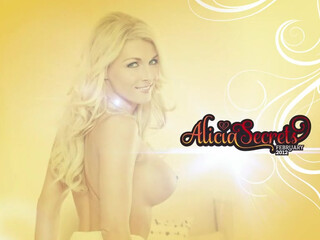 AliciaSecrets crazy passion hammering anus with a dildo