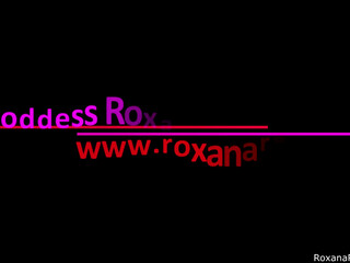 Roxana Rae  Ardent slut