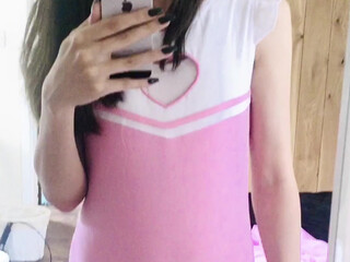 WOLLIP ONLYFANS adult bitch dabbles with rubber penis