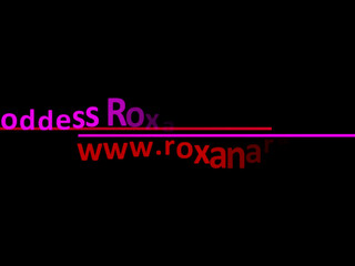 Roxana Rae  expressive swell performs crazy dance