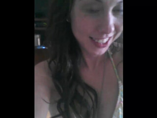 Fridays gorgeous bitch strips and jerks off