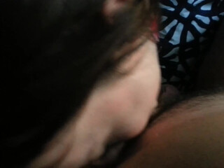 Fridays attractive slut caresses shaved cunt