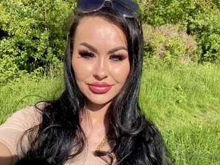 Emily Balfour naughty mare fucks pussy sex machine