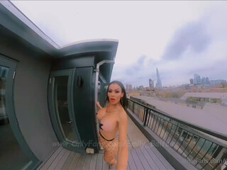 Emily Balfour arranged in  private e present porn show