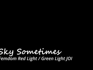 Sky_Sometimes i caressed myself with improvised means