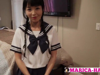 MaricaHase crazy bitch furiously masturbating cunt