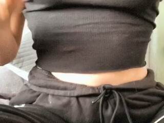 CaseyJay onlyfans shy bitch masturbates recklessly pussy