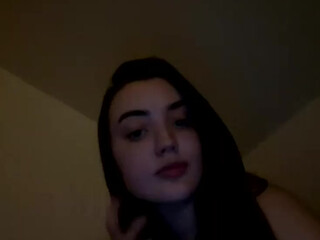 CaseyJay onlyfans teasing his gap with her middle finger