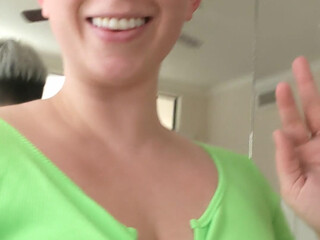 qtsnack onlyfans hot thing caresses shaved holes