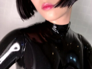 eri_kitami busty blonde licks nipples