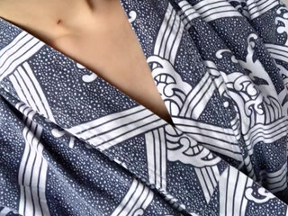 eri_kitami charming babe masturbates shaved vagina