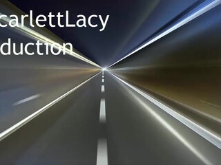 ScarlettLacy chic shows shaved holes