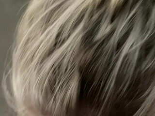 subgirl0831 onlyfans busty hottie caresses shaved pussy