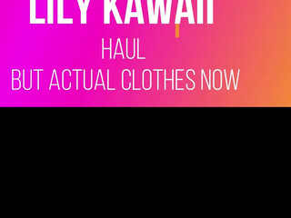 Lily Kawaii onlyfans 20 july 2020
