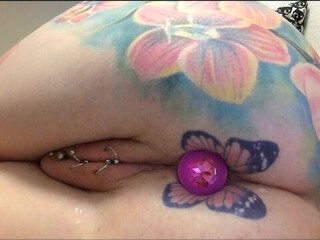 FoxyGoddess slim confused gently squeezes vagina