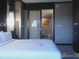 Briana_Lee amazing female caresses shaved pussy