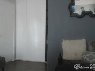 Briana_Lee gorgeous blonde caresses boobs