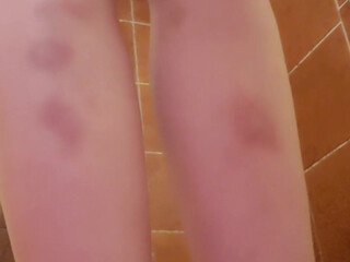 Nadialove naughty chick gets nude and jerks off