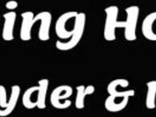 Nadialove hot chick fucks shaved pussy