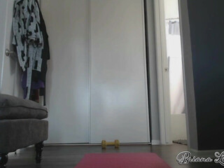 Briana_Lee delicious babe caresses intimate places