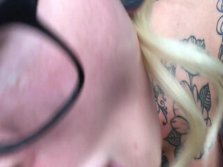 Nadialove hot babe fucks both holes