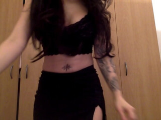 crystalcandy69 Busty Asian passionately fucks with a guy