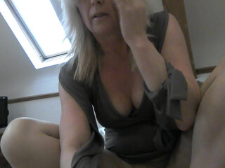 angelfox stuck in the ass sex toy