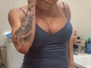 Vanessa Jhons onlyfans cute bitch fucks pussy with phallus