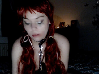 Sky_sometimes busty slut brings herself to squirt