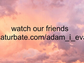 adam_end_eva hot brunette girl passionately jerks off her cunt